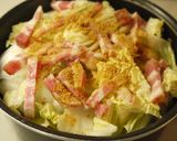 簡単♪白菜とベーコンのクリーム煮☆作り方1写真