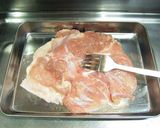 鶏肉の磯辺揚げ♪作り方1写真