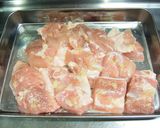 鶏肉の磯辺揚げ♪作り方2写真