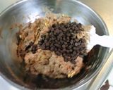 米粉で作るチョコとくるみのマフィン作り方13写真