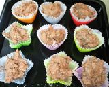 米粉で作るチョコとくるみのマフィン作り方14写真