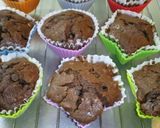 米粉で作るチョコとくるみのマフィン作り方15写真