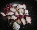 タコとカッペリーニのイタリアン前菜作り方4写真