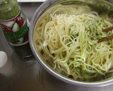 タコとカッペリーニのイタリアン前菜作り方5写真