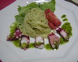 タコとカッペリーニのイタリアン前菜作り方6写真