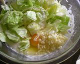 お店みたいな❤ふわっふわお好み焼き♪作り方1写真