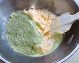 米粉で作る抹茶の大納言マフィン作り方8写真