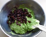 米粉で作る抹茶の大納言マフィン作り方9写真