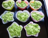 米粉で作る抹茶の大納言マフィン作り方10写真