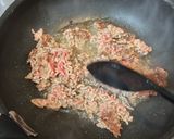 夏野菜とひき肉のチーズ焼き作り方2写真