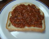 朝ご飯はピザトースト作り方1写真