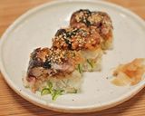 焼きサンマの味噌棒寿司作り方9写真
