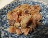 鮭&トマトのクリームパスタ作り方1写真