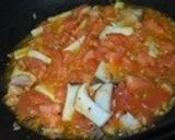 鮭&トマトのクリームパスタ作り方3写真