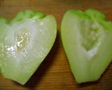 せんなり瓜(隼人瓜）の漬物作り方1写真