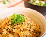 ネギたっぷり♬肉味噌混ぜご飯作り方7写真
