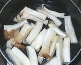 エリンギの味噌漬け作り方1写真