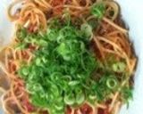 ねぎたっぷり☆じゃこと桜えびの和風パスタ作り方5写真