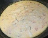 鮭&トマトのクリームパスタ作り方5写真