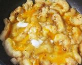 簡単❀エビ天卵とじ丼❀作り方2写真