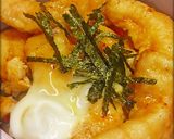簡単❀エビ天卵とじ丼❀作り方3写真