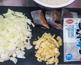 ニコパンで鮭☆キャベツご飯作り方1写真