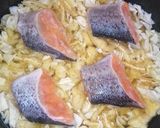 ニコパンで鮭☆キャベツご飯作り方2写真