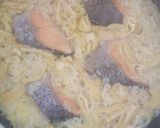 ニコパンで鮭☆キャベツご飯作り方3写真