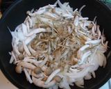 ごぼう香る♪味噌すき丼作り方2写真
