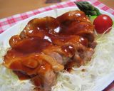 チキンソテー ハニーケチャップソース作り方6写真