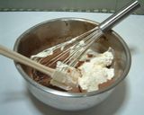 チョコバナナケーキ☆作り方8写真