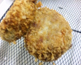 鶏皮と根菜の煮物☆ウスターソース味作り方7写真