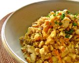 お野菜だけで炒り豆腐作り方5写真