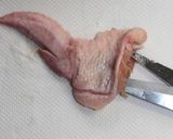 クリスマスにお手軽★手羽先チキンの詰め物作り方1写真