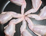 クリスマスにお手軽★手羽先チキンの詰め物作り方4写真