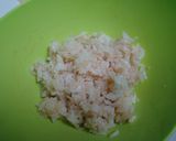 キャラ弁☆簡単　ふわふわダッフィー♪　作り方1写真