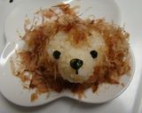 キャラ弁☆簡単　ふわふわダッフィー♪　作り方5写真
