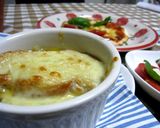 カンタン　オニオングラタンスープ作り方4写真