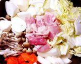 簡単すぎる里芋と白菜のミルクスープ作り方1写真