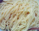 ごく普通のたらこスパゲッティ作り方4写真