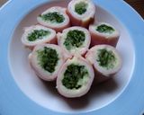☆オクラとチーズのハム巻きおつまみ☆作り方4写真