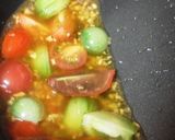 ﾌﾚｯｼｭﾄﾏﾄのﾍﾟﾍﾟﾛﾝﾁｰﾉ作り方4写真