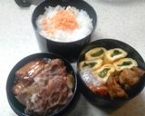 簡単☄お弁当用ポークのチーズ焼き☄作り方4写真