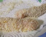 大学食堂のささみカツ(きんぴら)作り方4写真