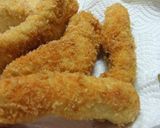 大学食堂のささみカツ(きんぴら)作り方5写真