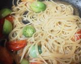 ﾌﾚｯｼｭﾄﾏﾄのﾍﾟﾍﾟﾛﾝﾁｰﾉ作り方6写真