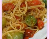 ﾌﾚｯｼｭﾄﾏﾄのﾍﾟﾍﾟﾛﾝﾁｰﾉ作り方7写真
