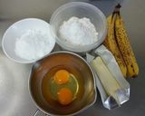 ふわふわ♪バナナケーキ作り方1写真