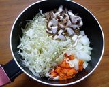 おでんの具で元気いっぱいお日さまスープ作り方1写真