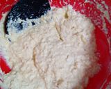 豆腐たっぷりヘルシーお好み焼き！作り方3写真